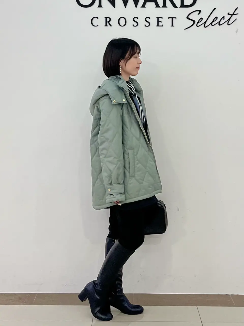 ONWARD CROSSET SELECT スタッフ コーディネート画像