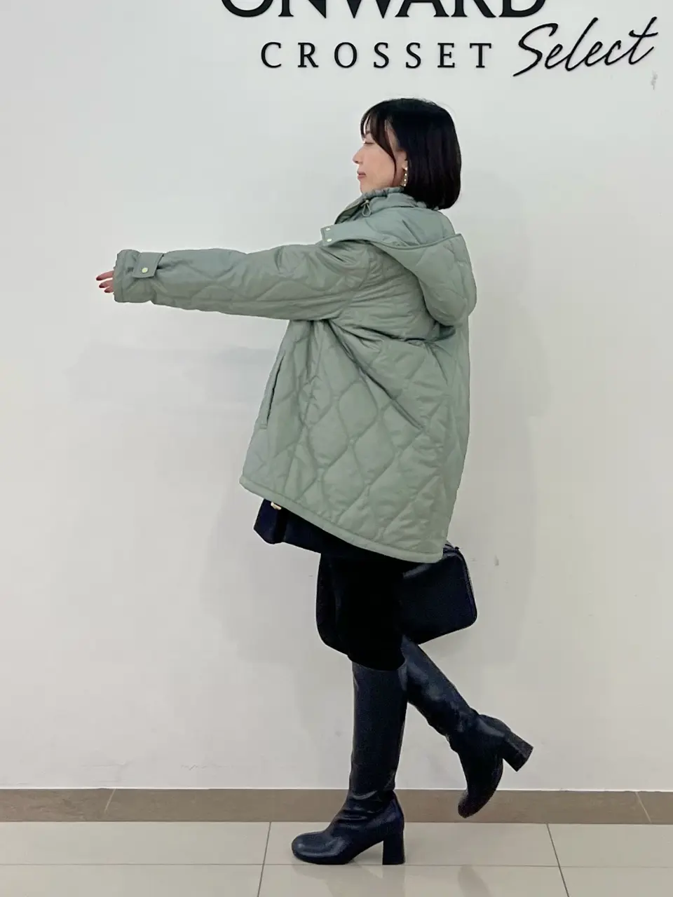 ONWARD CROSSET SELECT スタッフ コーディネート画像