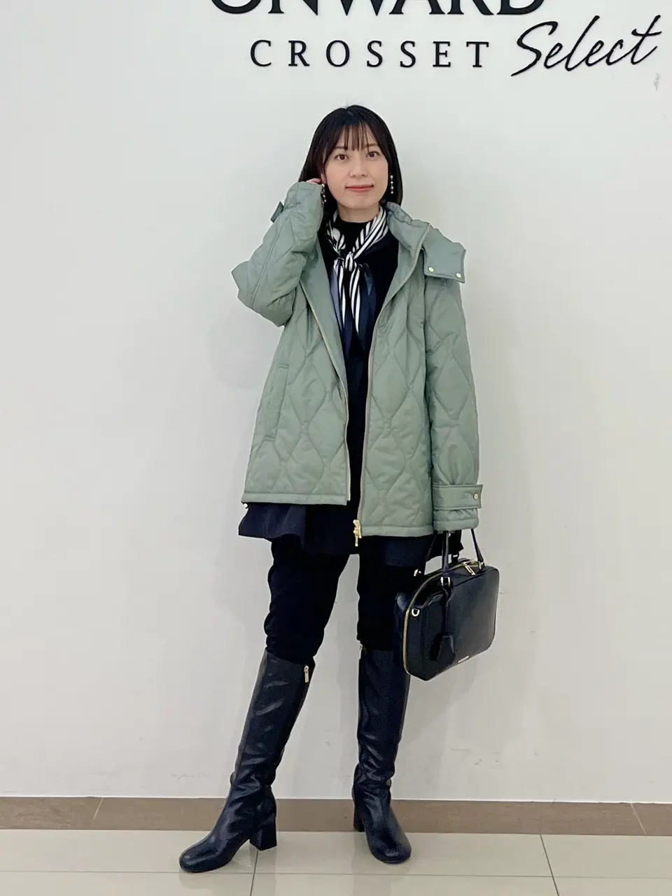 ONWARD CROSSET SELECT スタッフ コーディネート画像