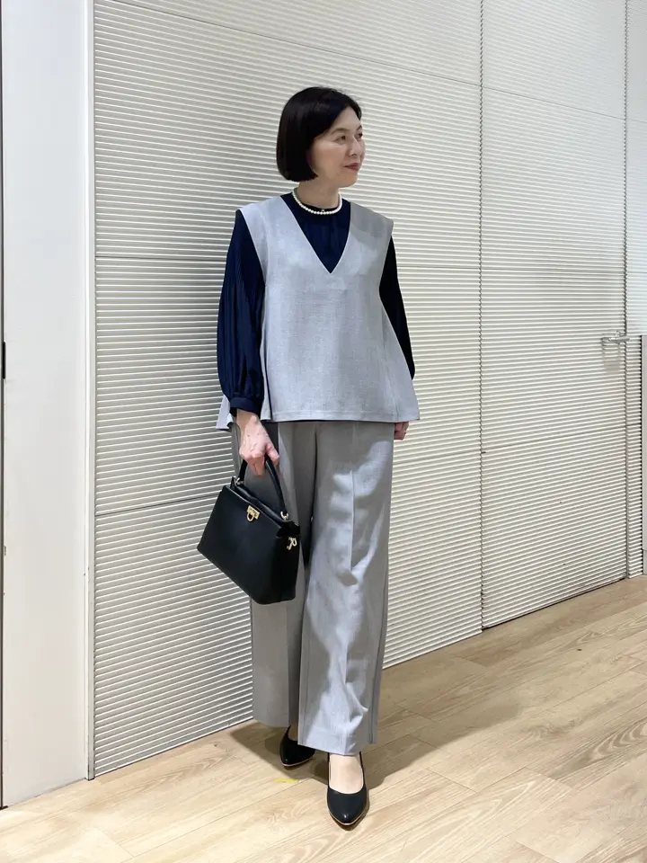 ONWARD CROSSET SELECT 五月女 コーディネート画像