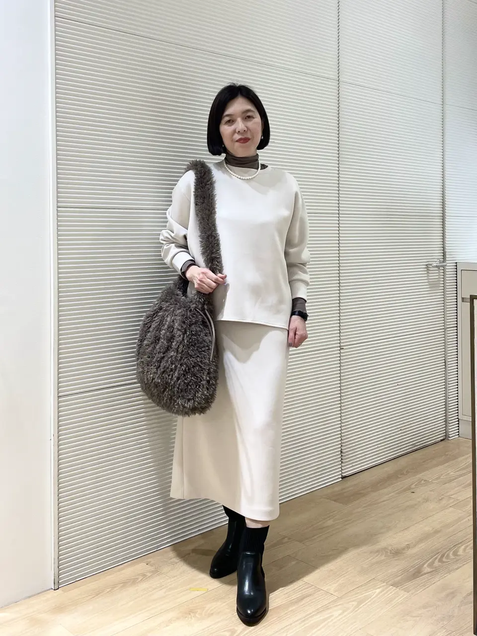 ONWARD CROSSET SELECT 五月女 コーディネート画像