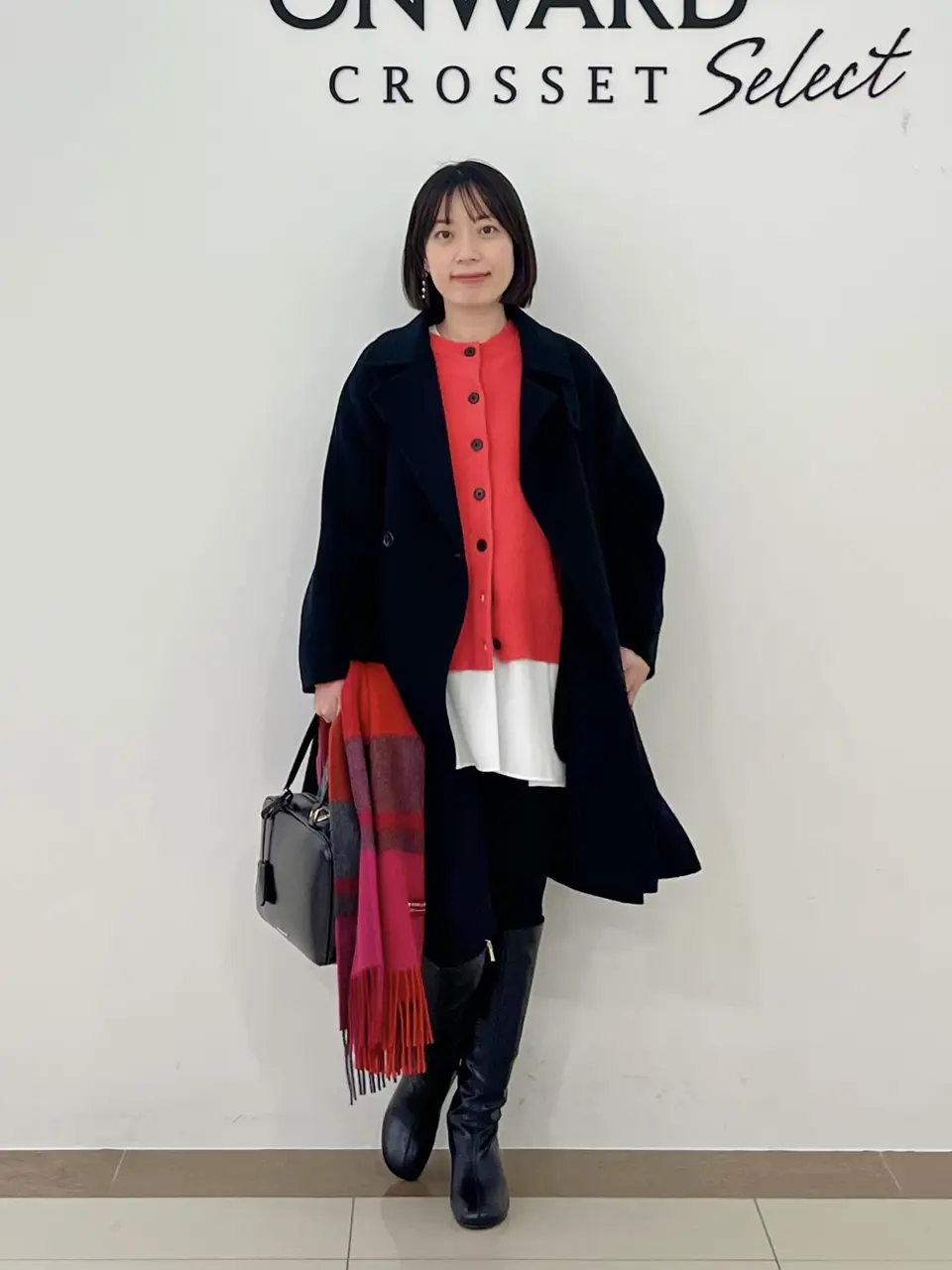 ONWARD CROSSET SELECT スタッフ コーディネート画像
