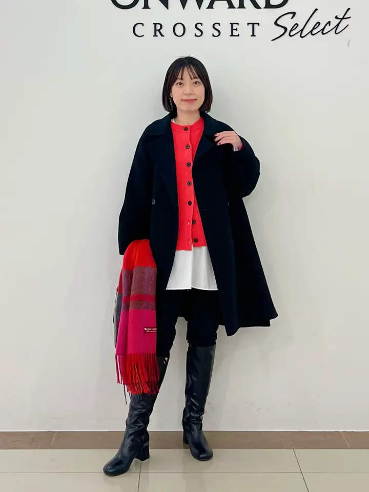 ONWARD CROSSET SELECT スタッフ コーディネート画像