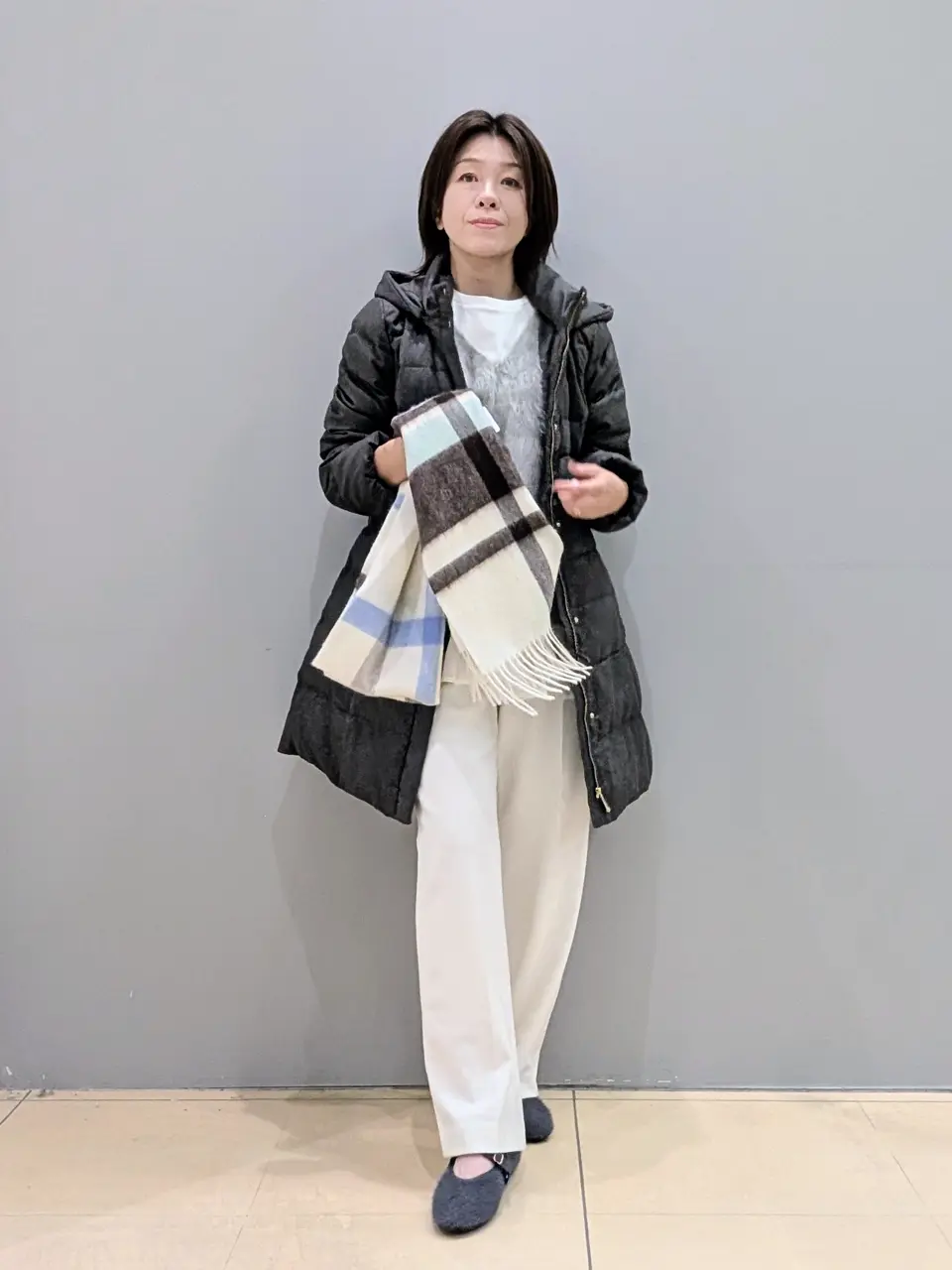 ONWARD CROSSET SELECT 見帆 コーディネート画像