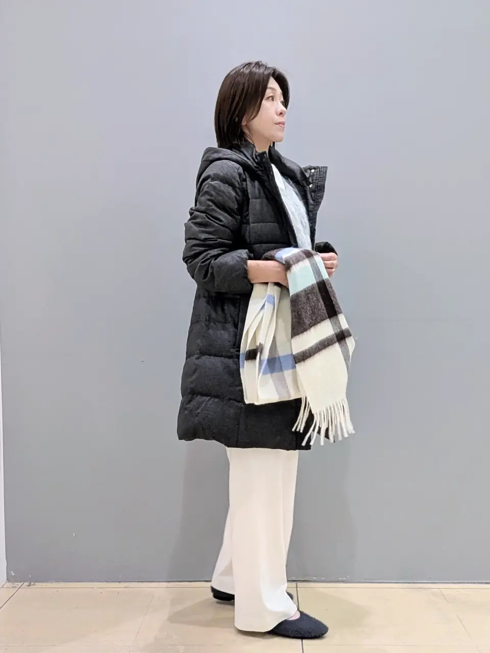 ONWARD CROSSET SELECT 見帆 コーディネート画像