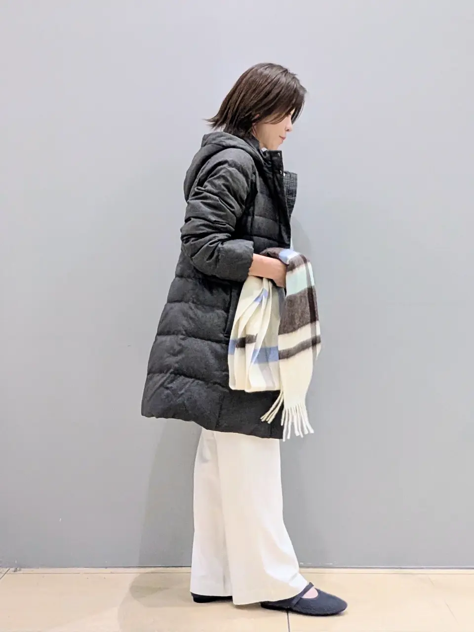 ONWARD CROSSET SELECT 見帆 コーディネート画像