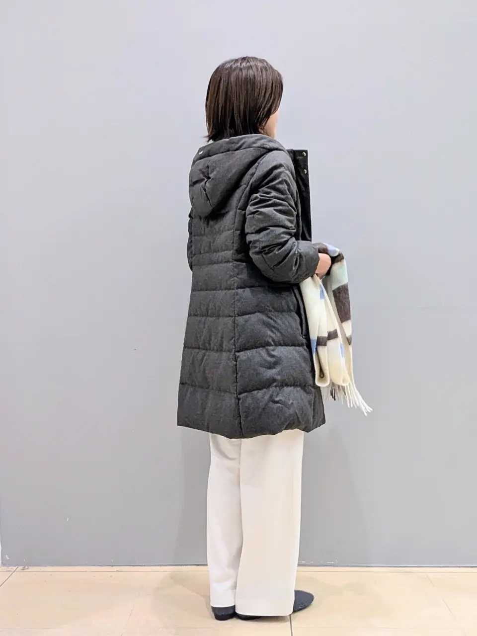 ONWARD CROSSET SELECT 見帆 コーディネート画像