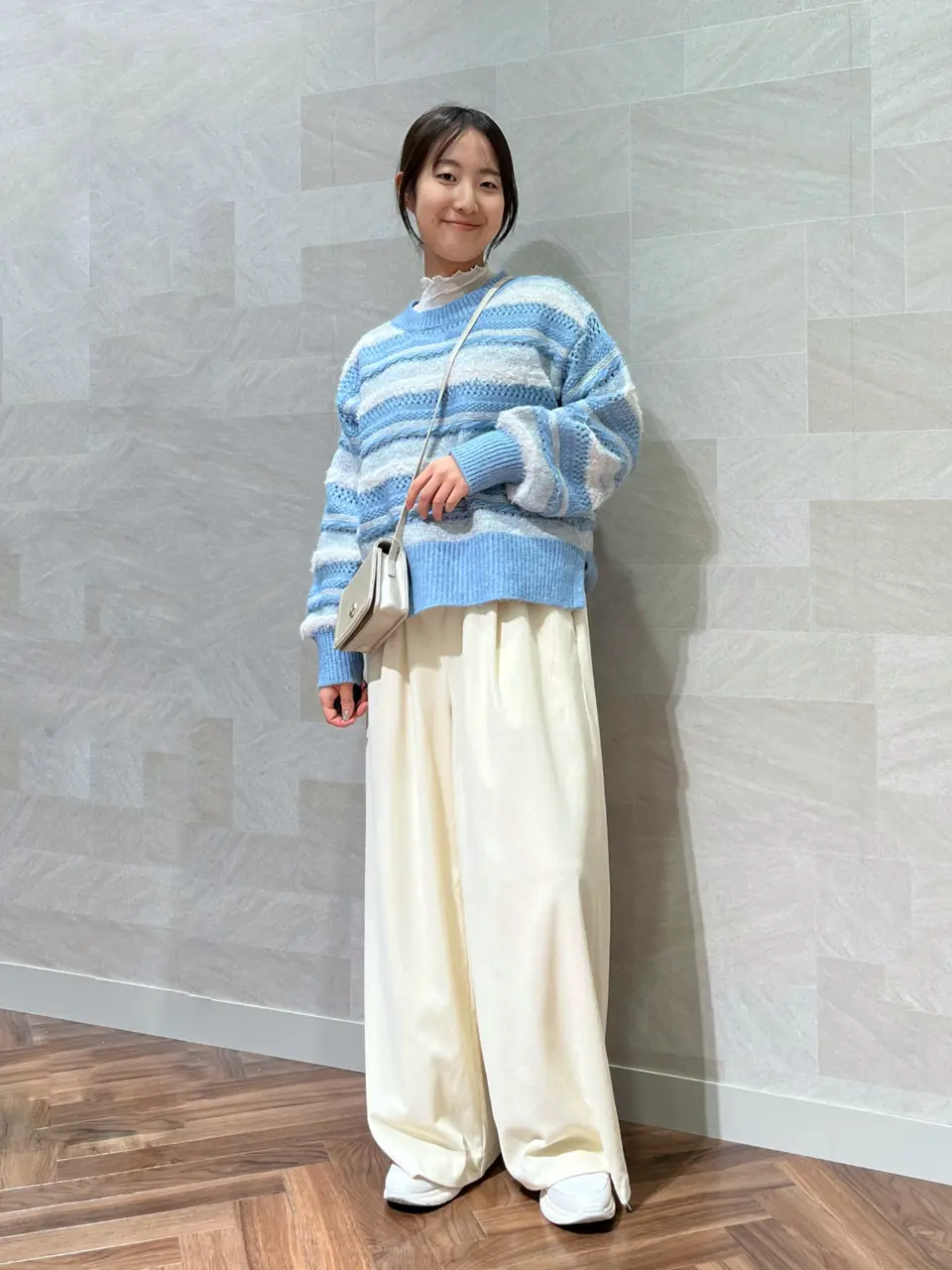 ONWARD CROSSET SELECT 松井 コーディネート画像