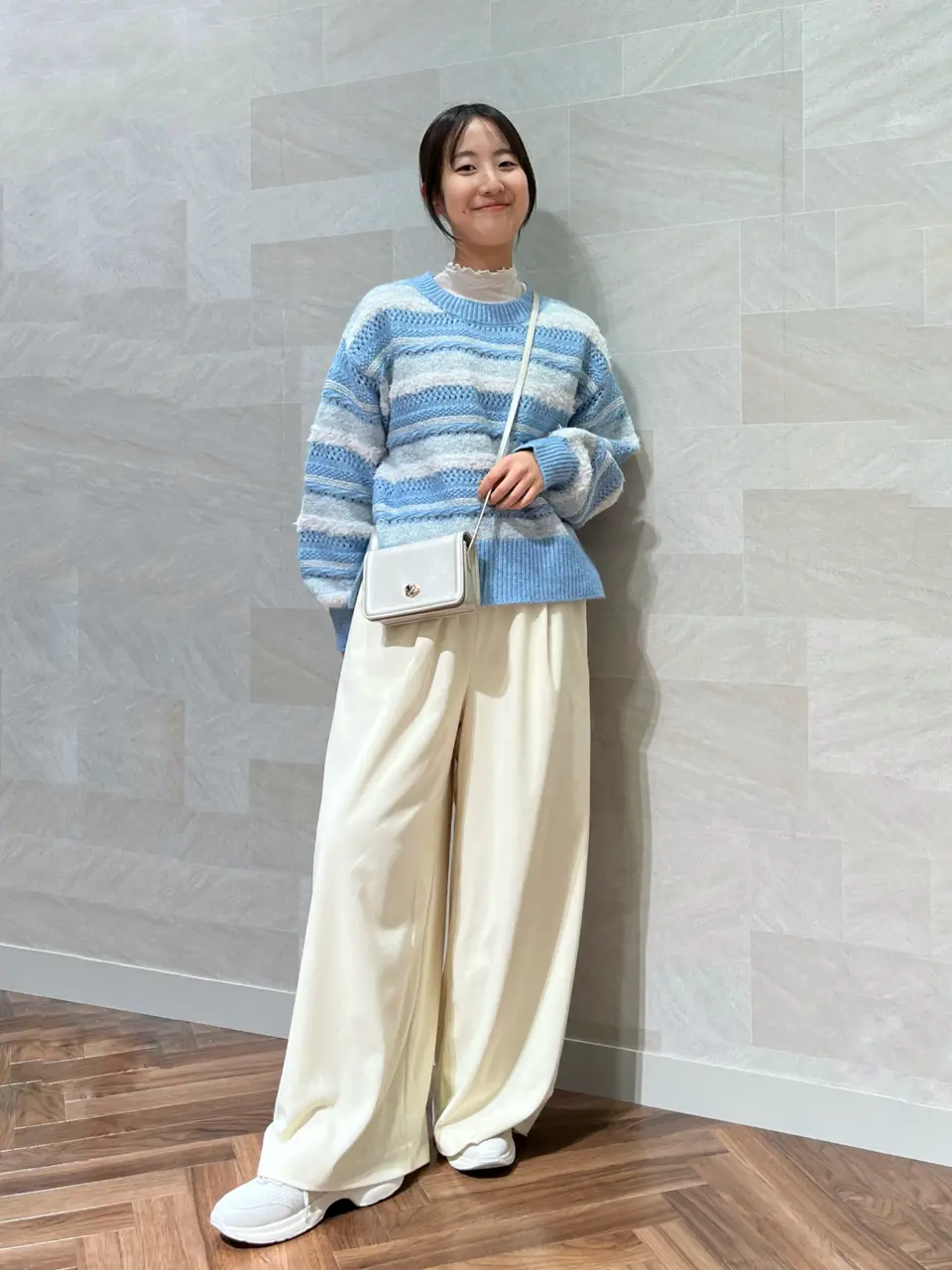 ONWARD CROSSET SELECT 松井 コーディネート画像