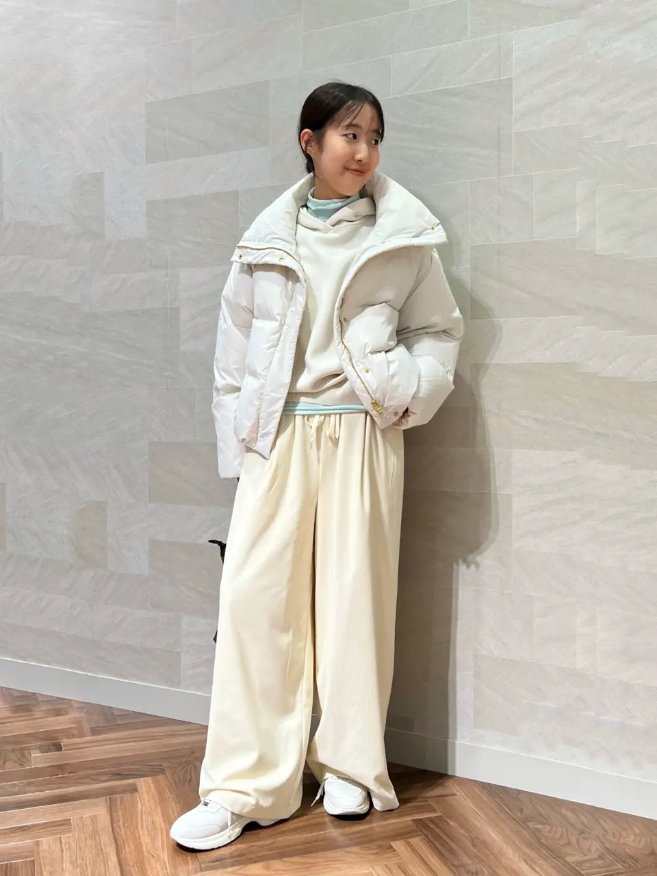 ONWARD CROSSET SELECT 松井 コーディネート画像