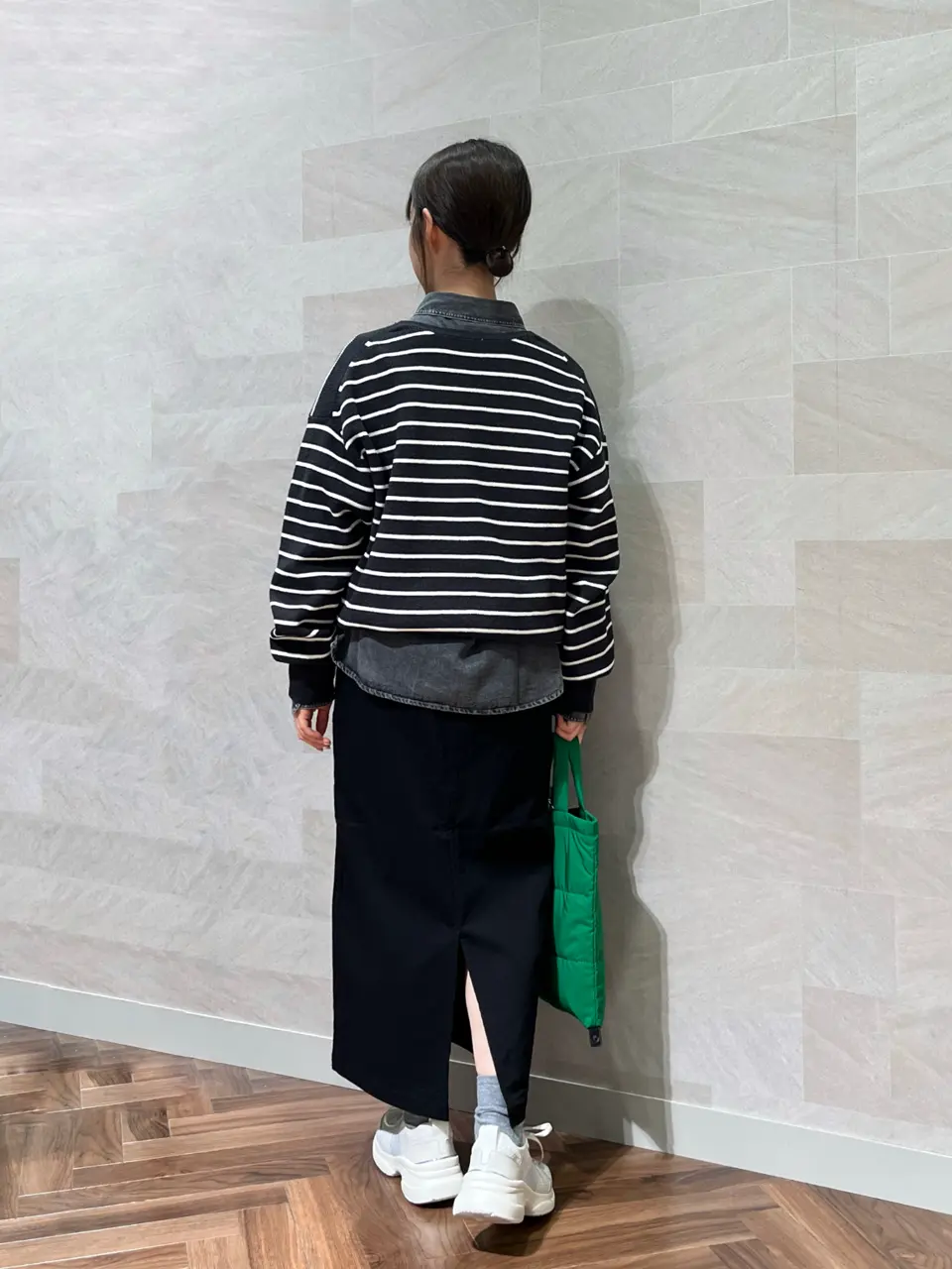 ONWARD CROSSET SELECT 松井 コーディネート画像