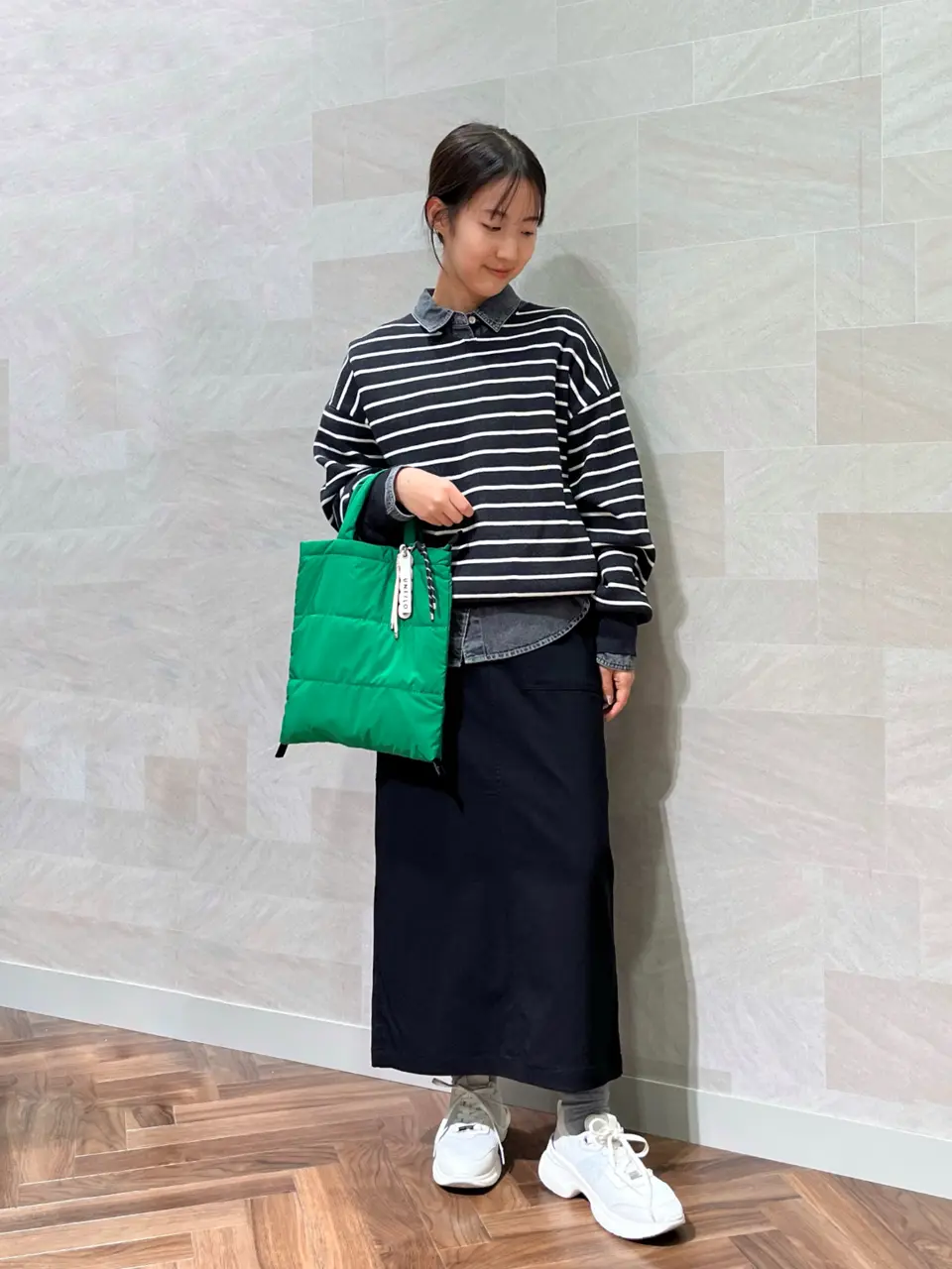 ONWARD CROSSET SELECT 松井 コーディネート画像