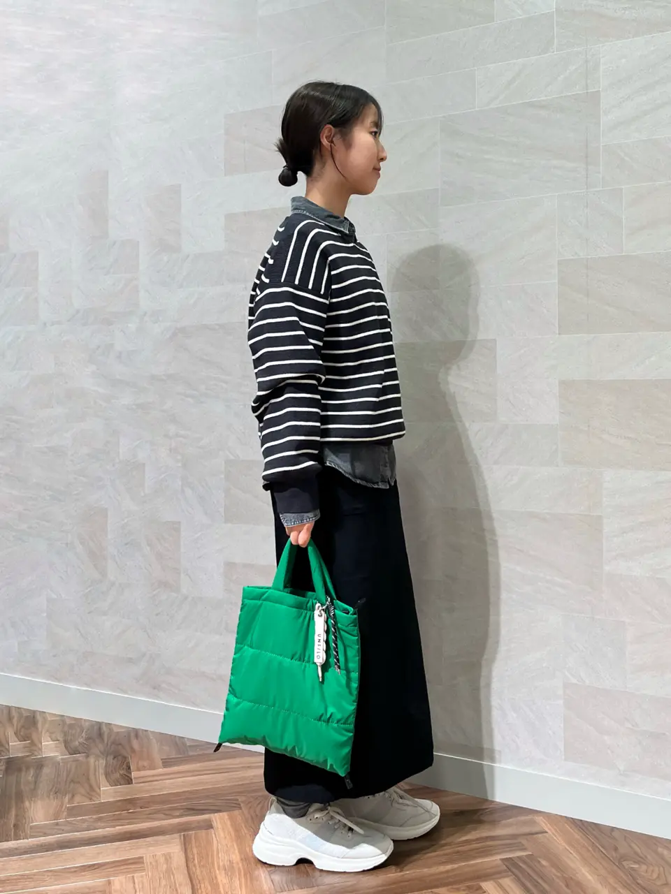 ONWARD CROSSET SELECT 松井 コーディネート画像