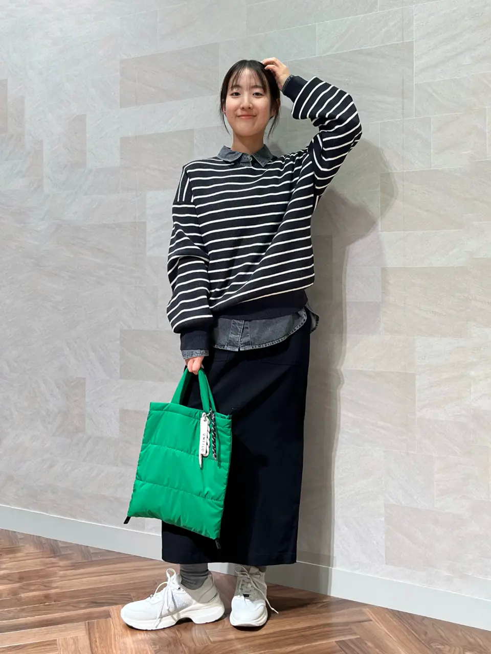 ONWARD CROSSET SELECT 松井 コーディネート画像