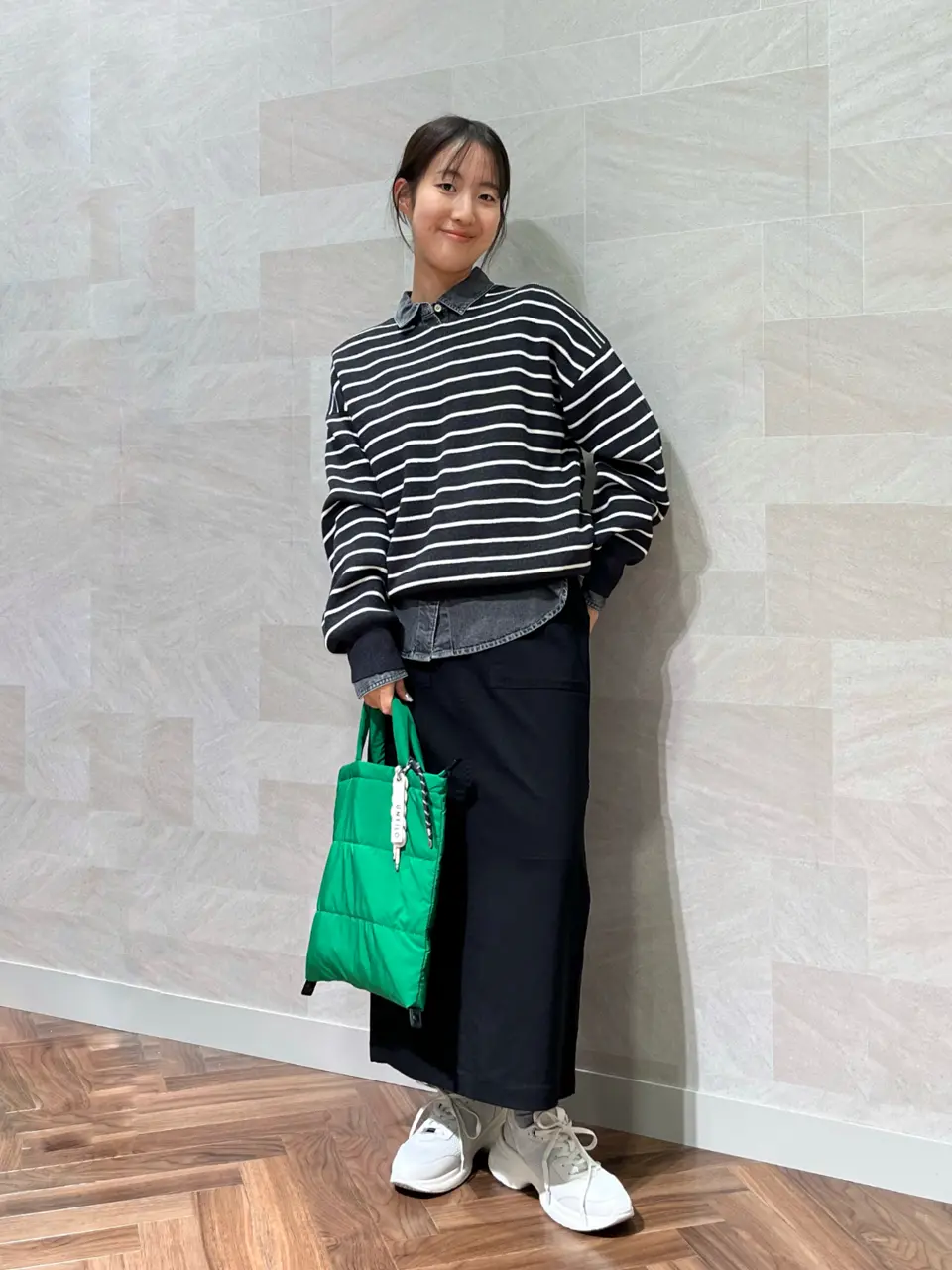  松井 コーディネート画像