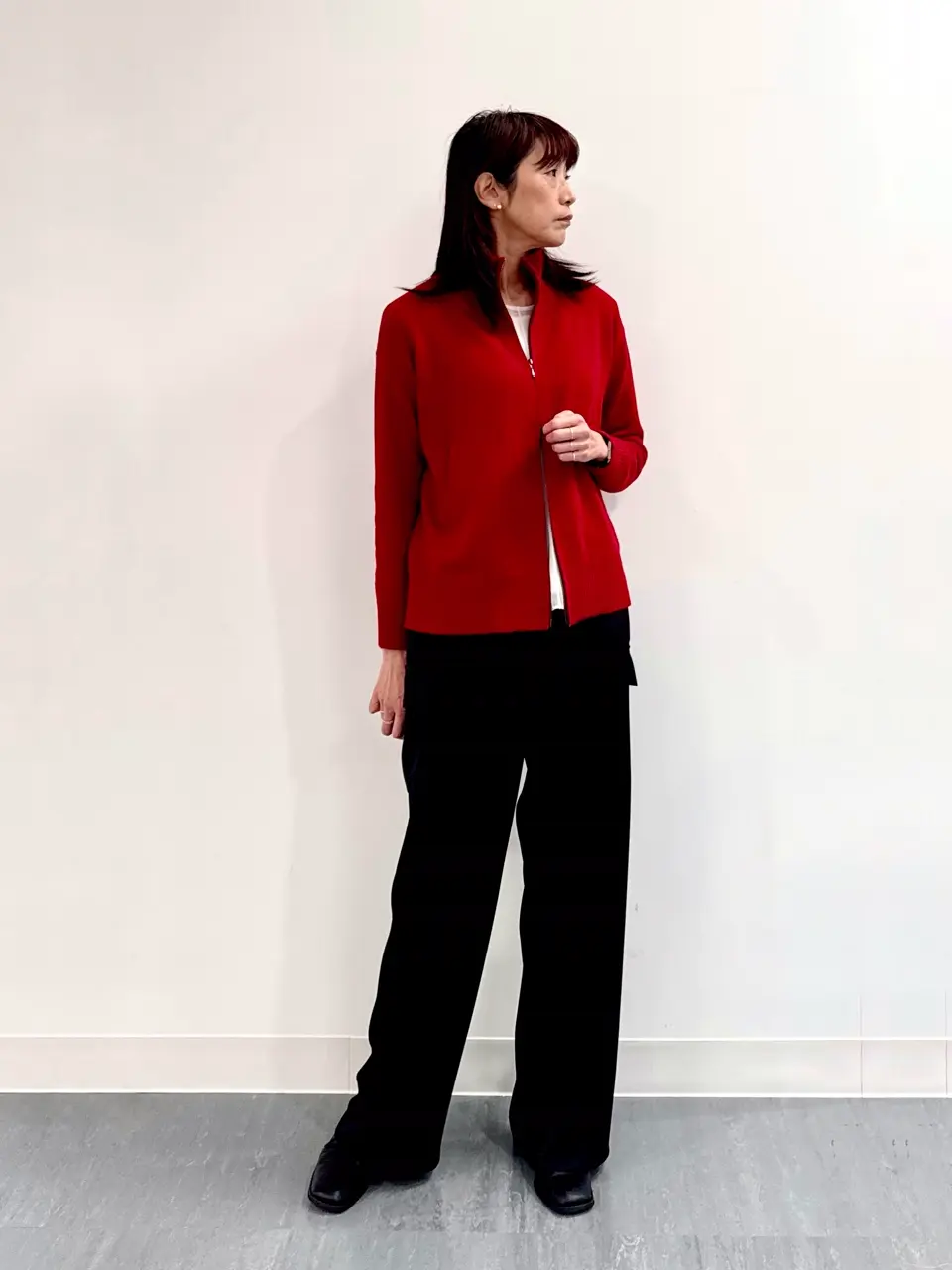 ONWARD CROSSET SELECT 荒川 コーディネート画像