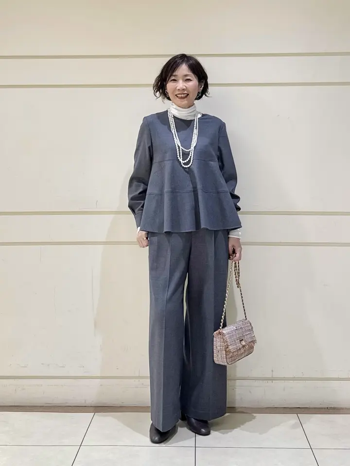 ONWARD CROSSET SELECT maruri コーディネート画像