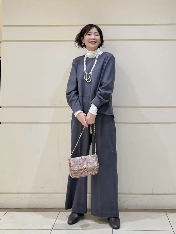 ONWARD CROSSET SELECT maruri コーディネート画像