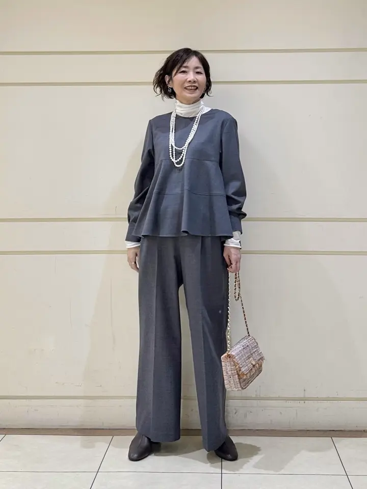 ONWARD CROSSET SELECT maruri コーディネート画像