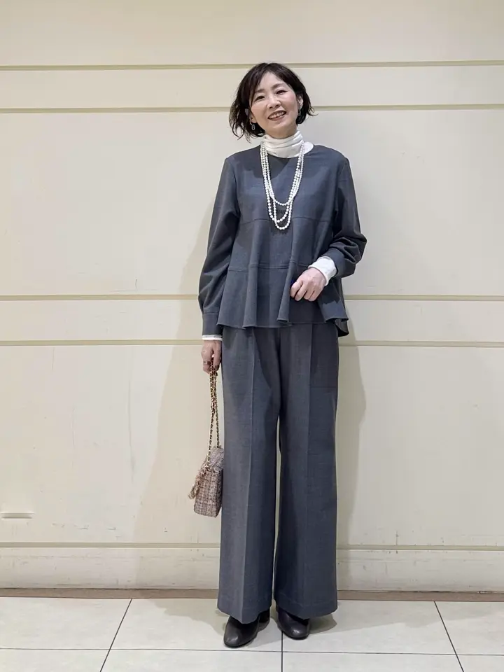 ONWARD CROSSET SELECT maruri コーディネート画像