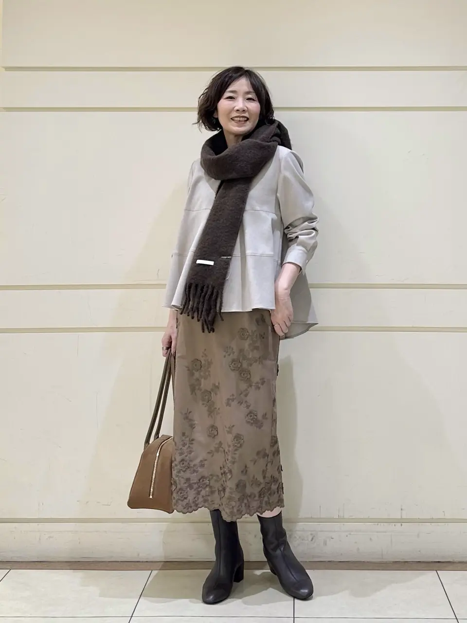 ONWARD CROSSET SELECT maruri コーディネート画像