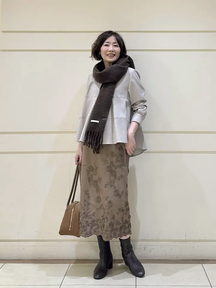 ONWARD CROSSET SELECT maruri コーディネート画像