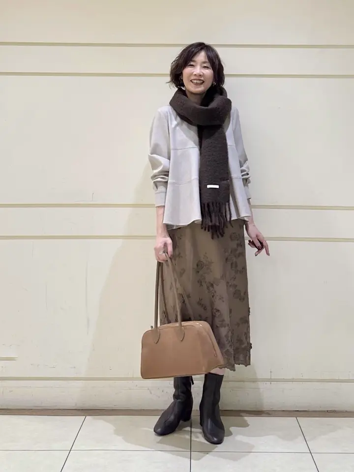 ONWARD CROSSET SELECT maruri コーディネート画像