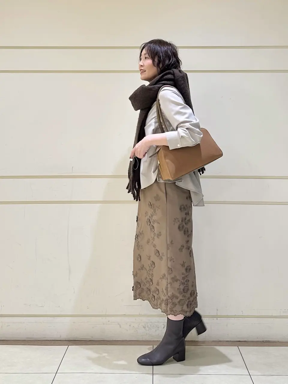 ONWARD CROSSET SELECT maruri コーディネート画像