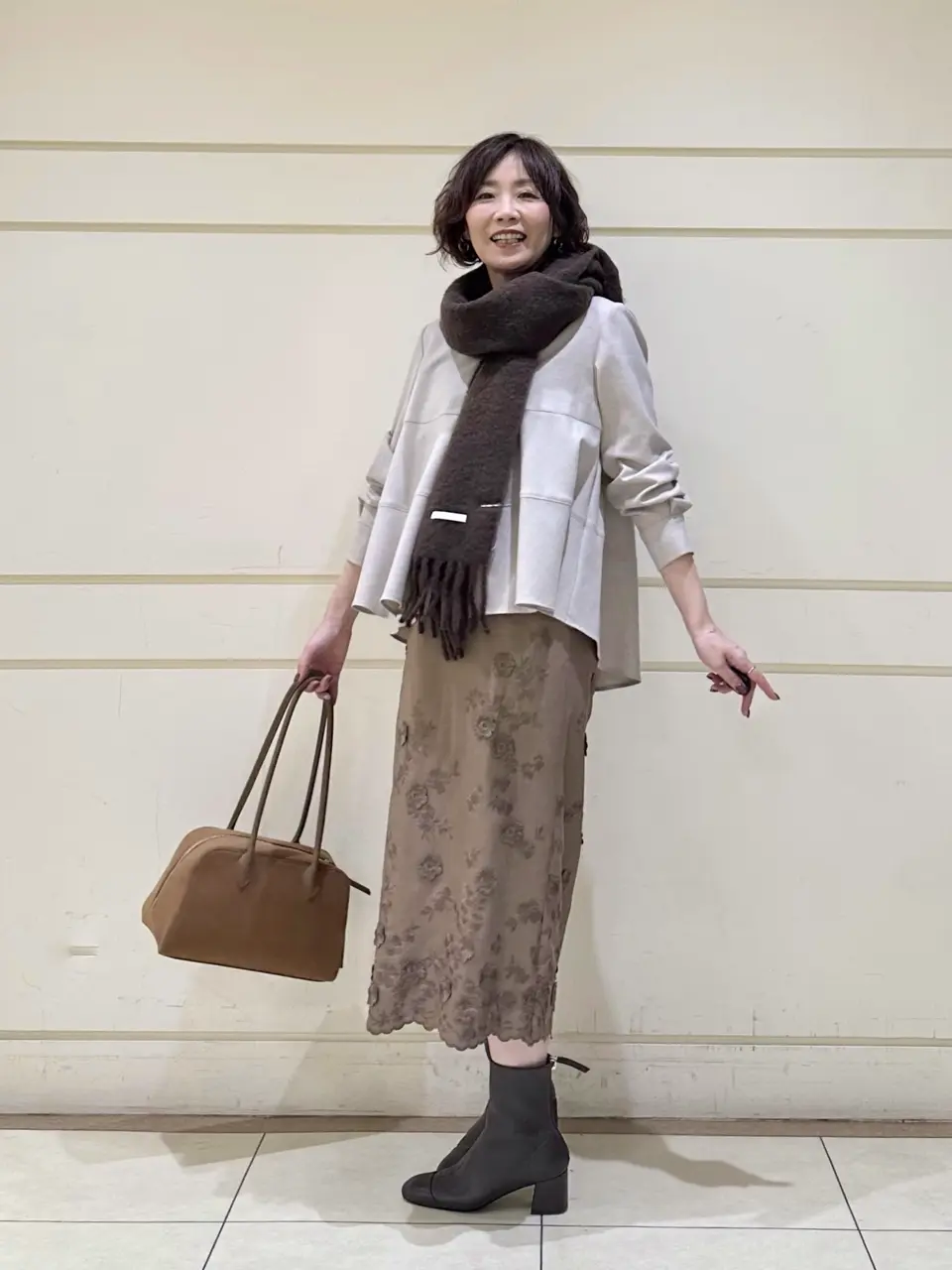 ONWARD CROSSET SELECT maruri コーディネート画像