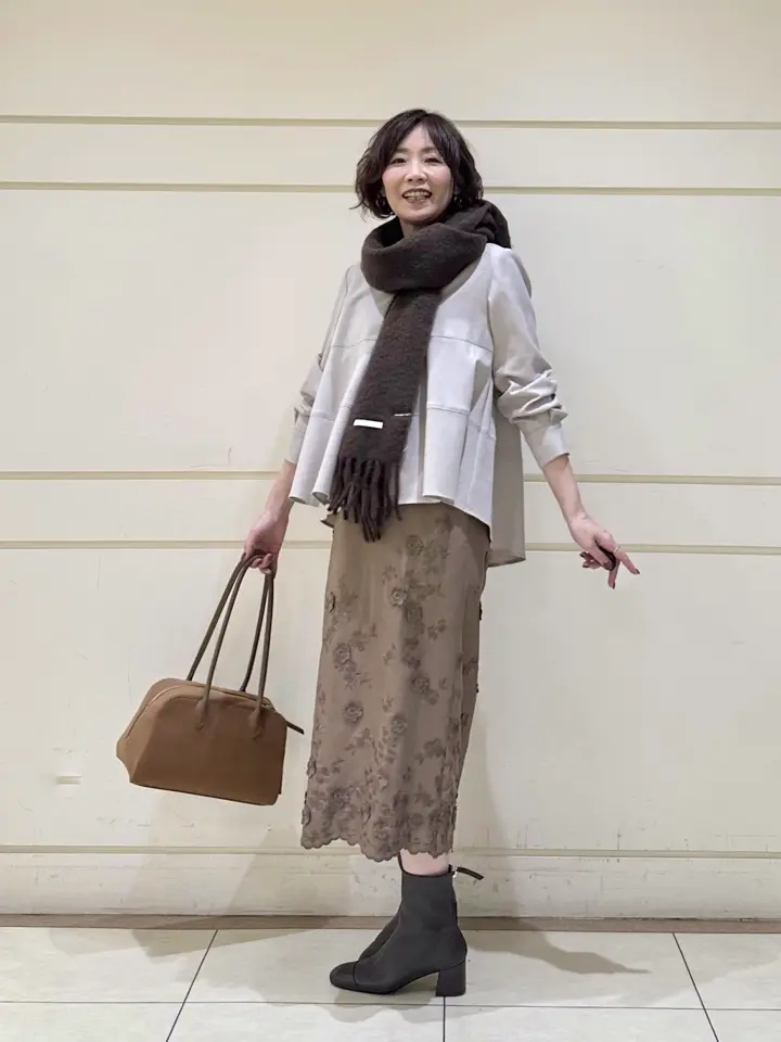 ONWARD CROSSET SELECT maruri コーディネート画像