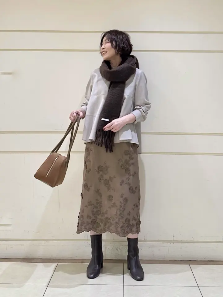 ONWARD CROSSET SELECT maruri コーディネート画像