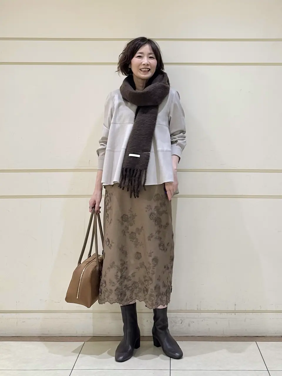 ONWARD CROSSET SELECT maruri コーディネート画像