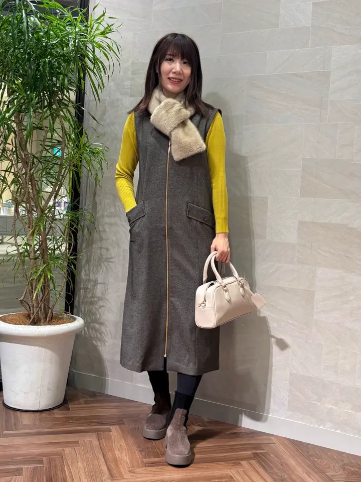 ONWARD CROSSET SELECT スタッフ コーディネート画像