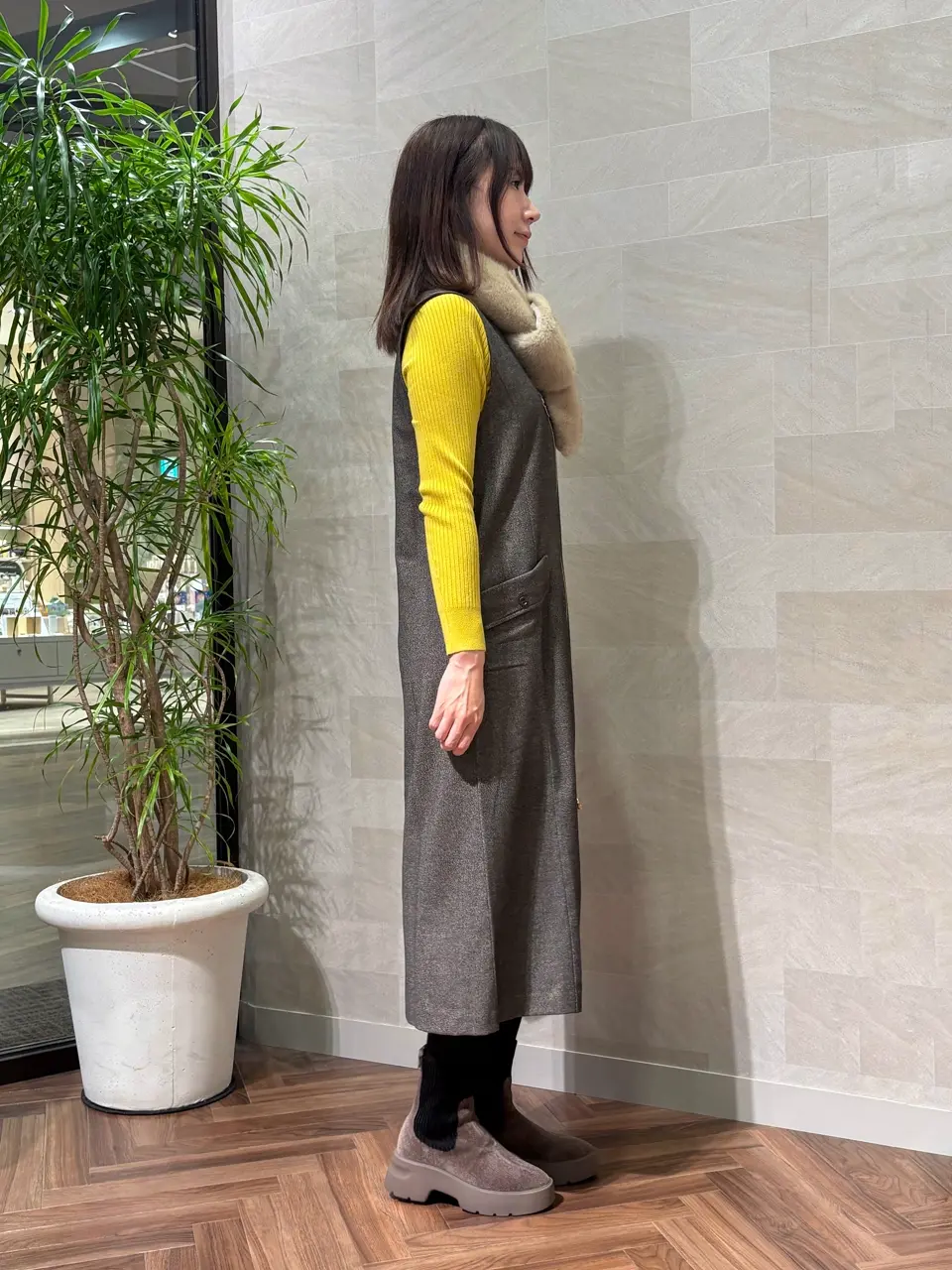 ONWARD CROSSET SELECT スタッフ コーディネート画像