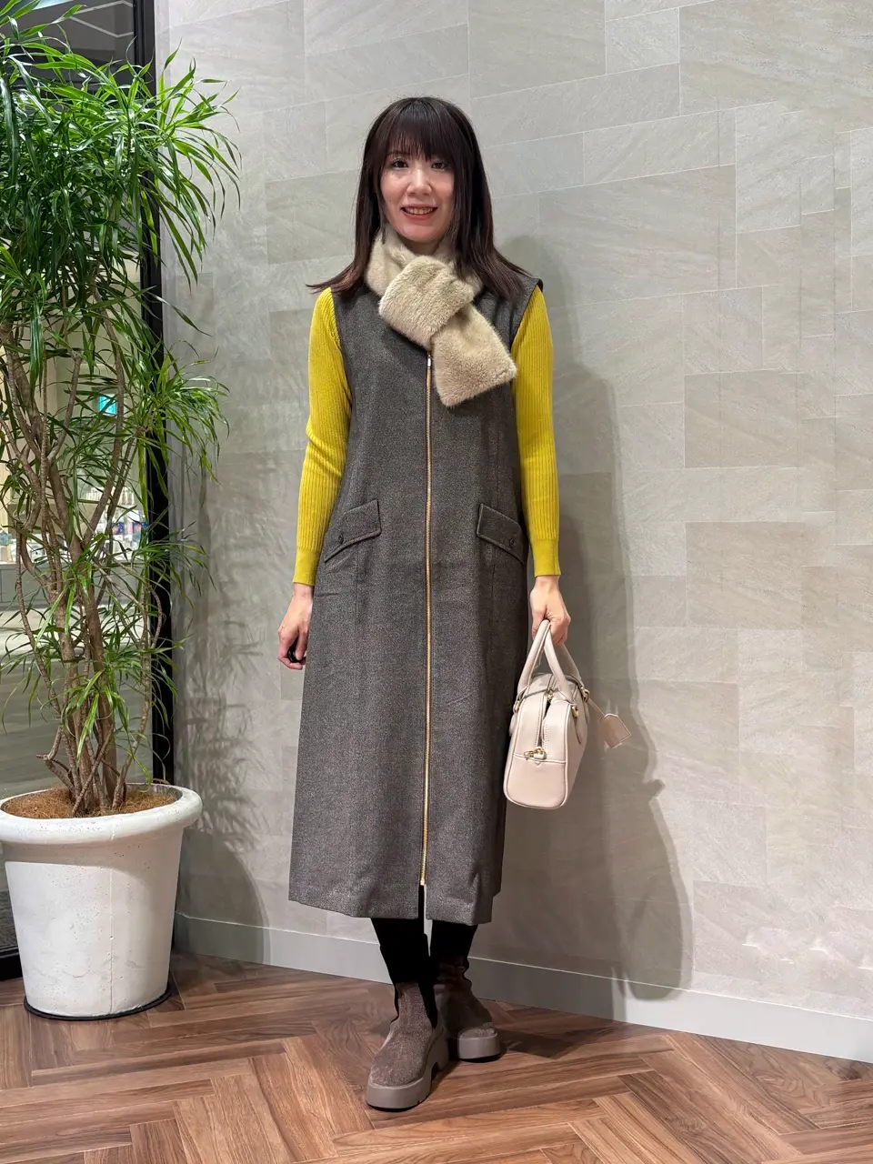 ONWARD CROSSET SELECT スタッフ コーディネート画像