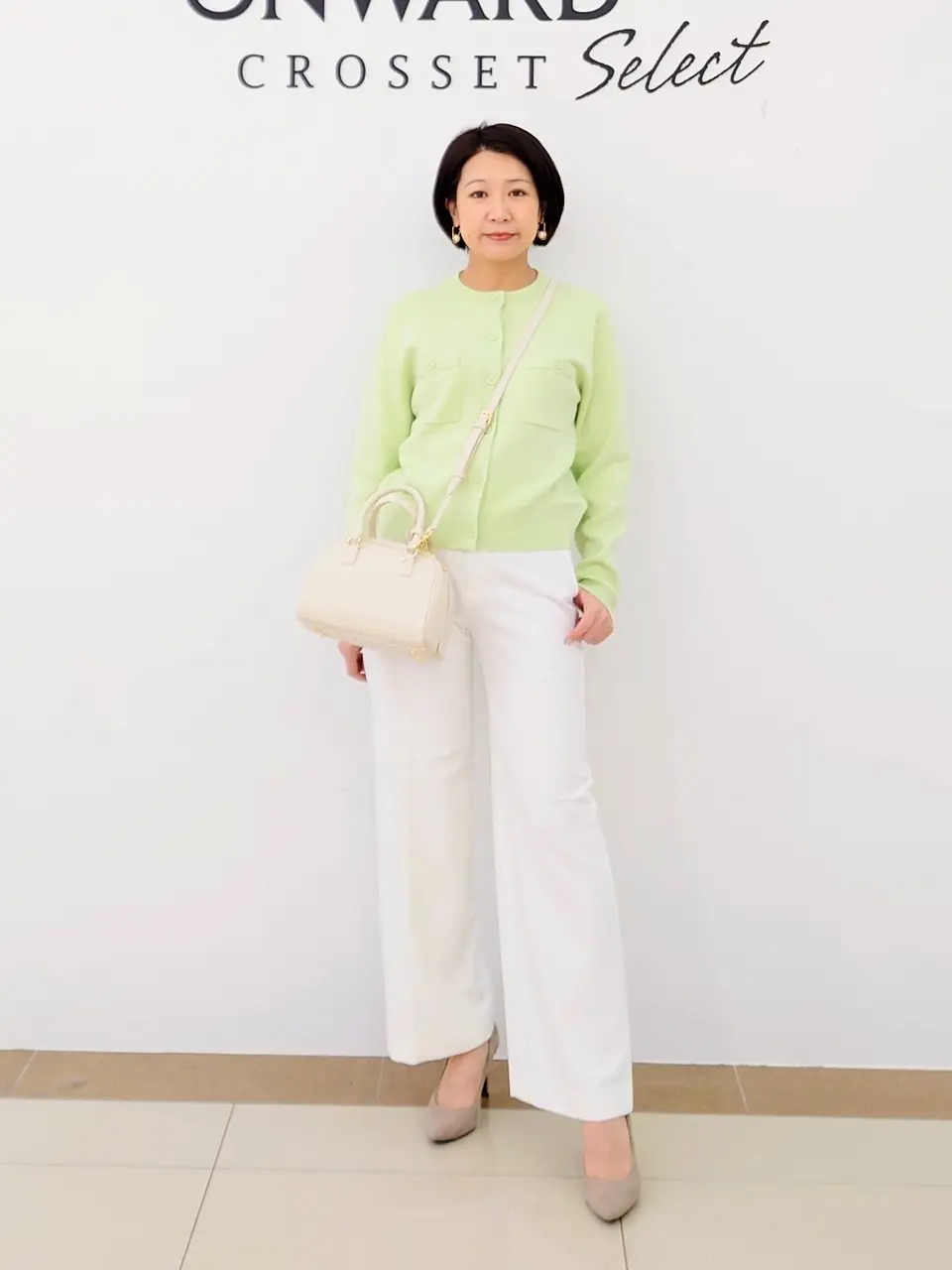 ONWARD CROSSET SELECT スタッフ コーディネート画像