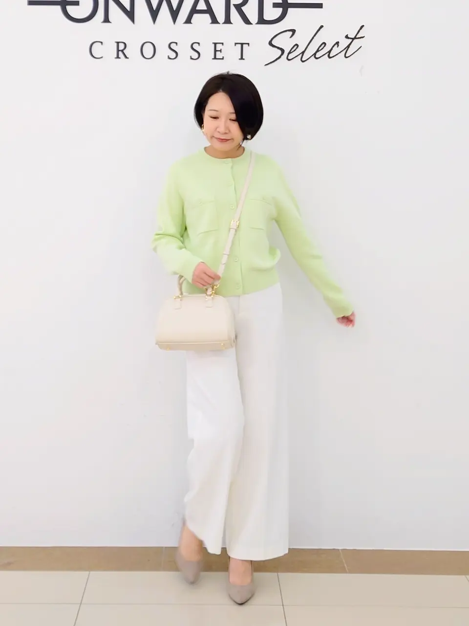 ONWARD CROSSET SELECT スタッフ コーディネート画像