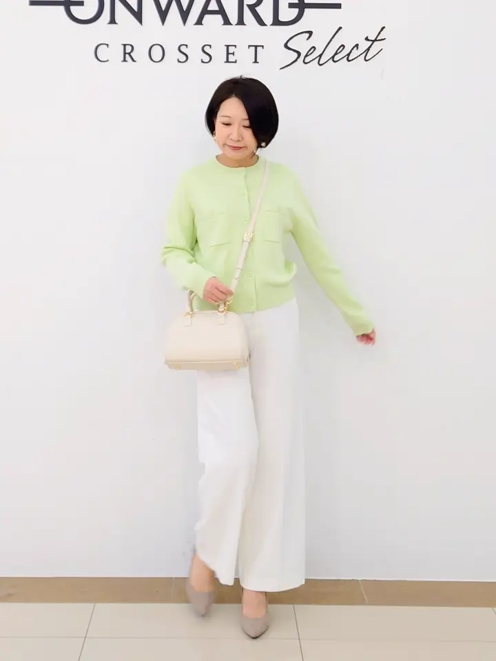 ONWARD CROSSET SELECT スタッフ コーディネート画像