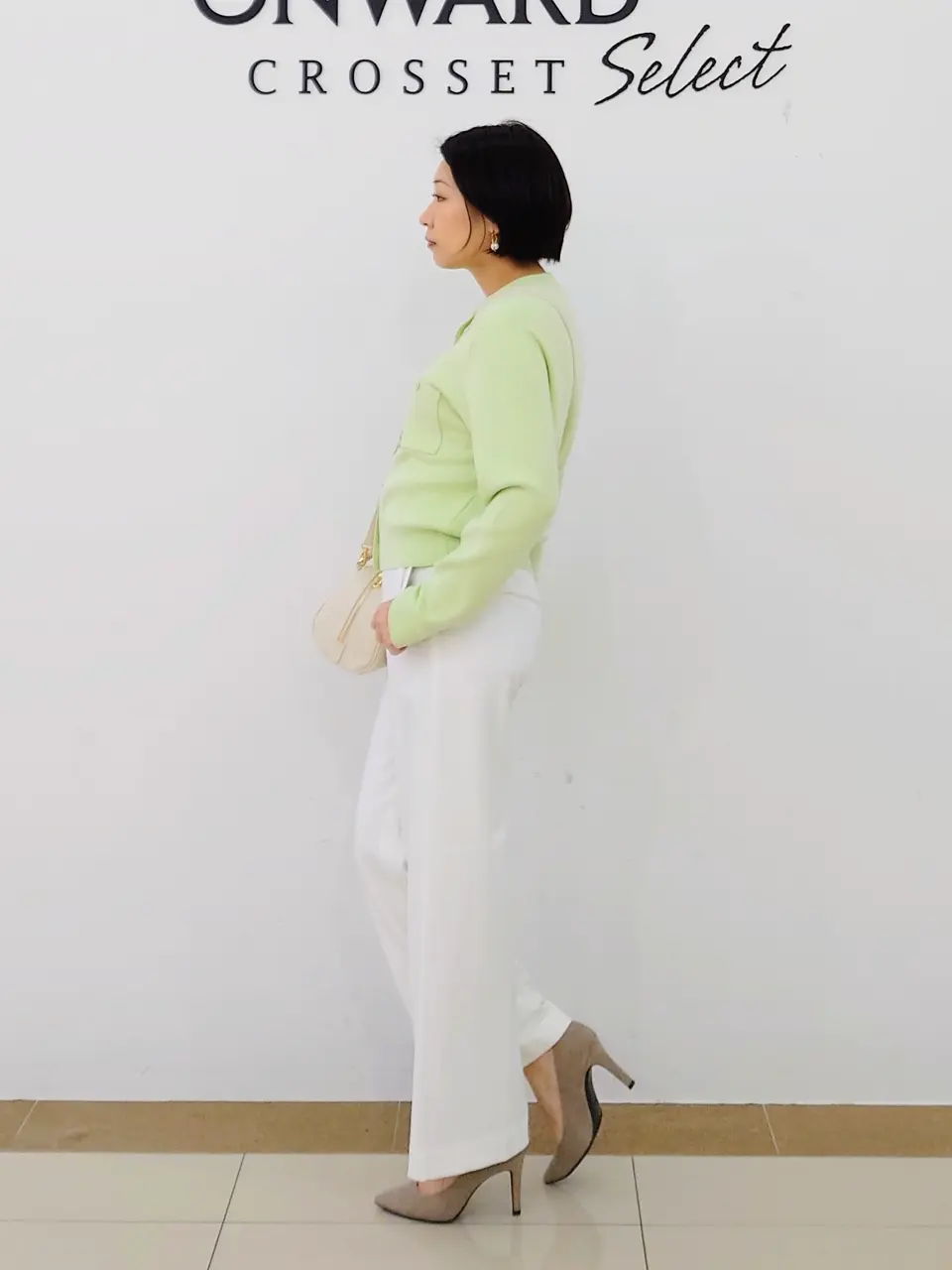 ONWARD CROSSET SELECT スタッフ コーディネート画像