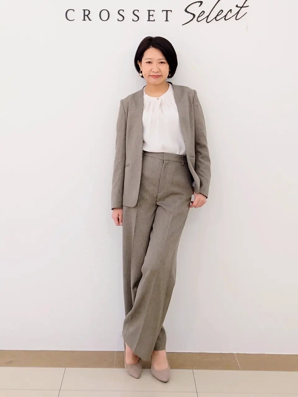 ONWARD CROSSET SELECT スタッフ コーディネート画像