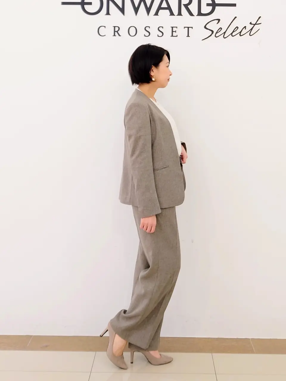 ONWARD CROSSET SELECT スタッフ コーディネート画像