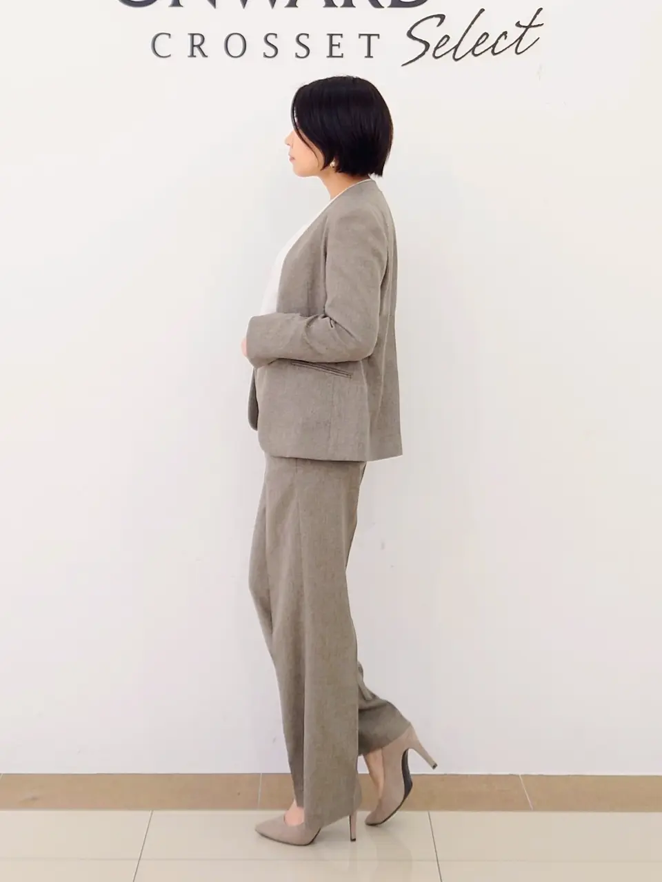 ONWARD CROSSET SELECT スタッフ コーディネート画像