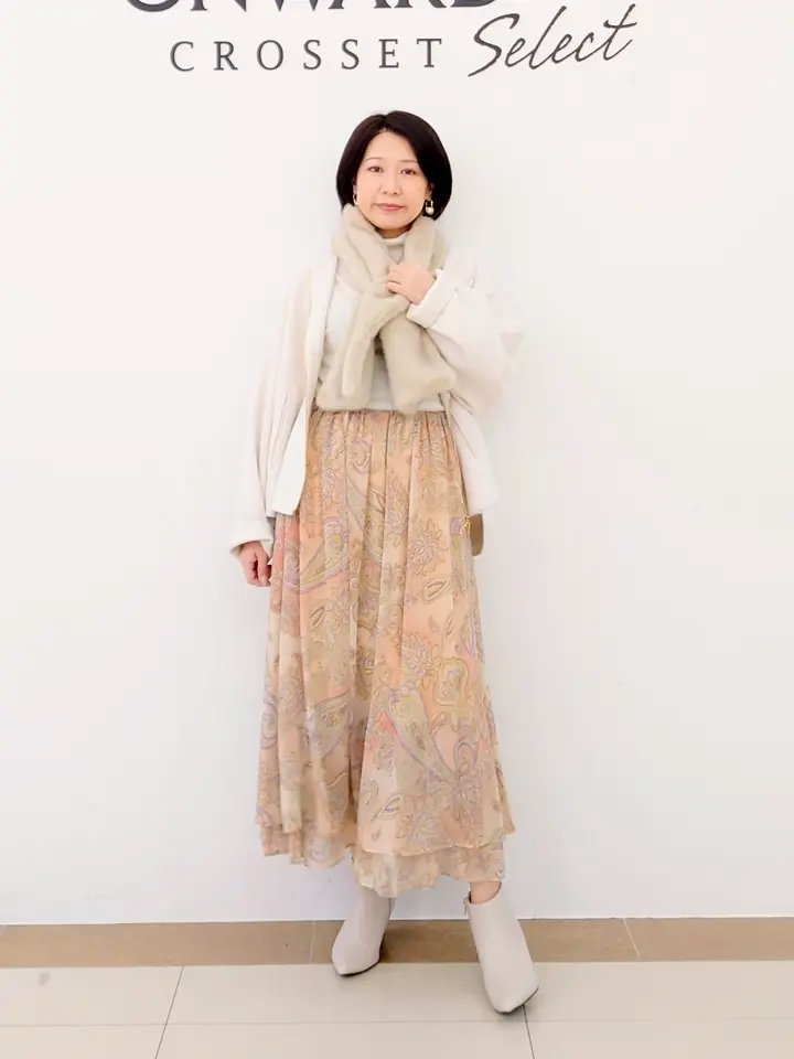 ONWARD CROSSET SELECT スタッフ コーディネート画像