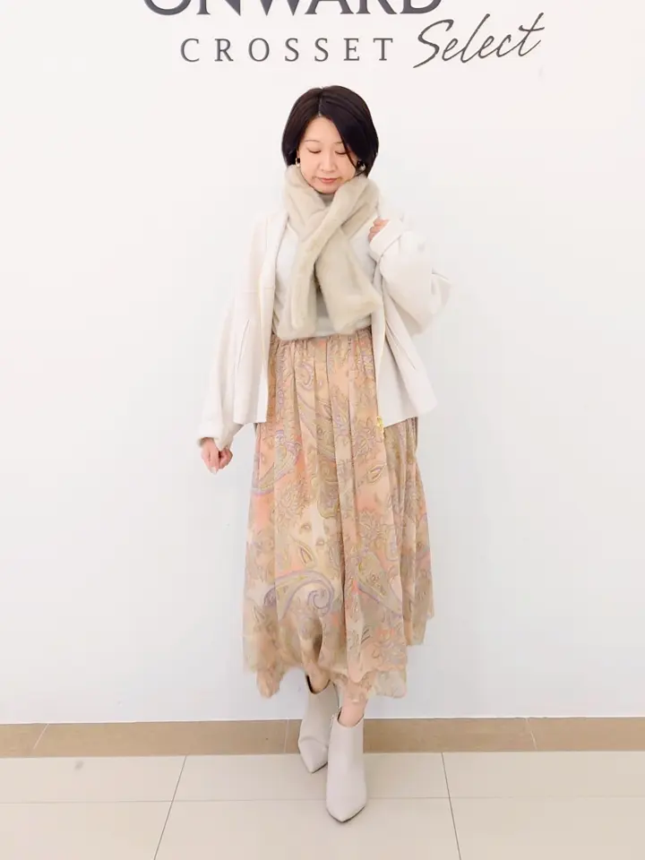 ONWARD CROSSET SELECT スタッフ コーディネート画像