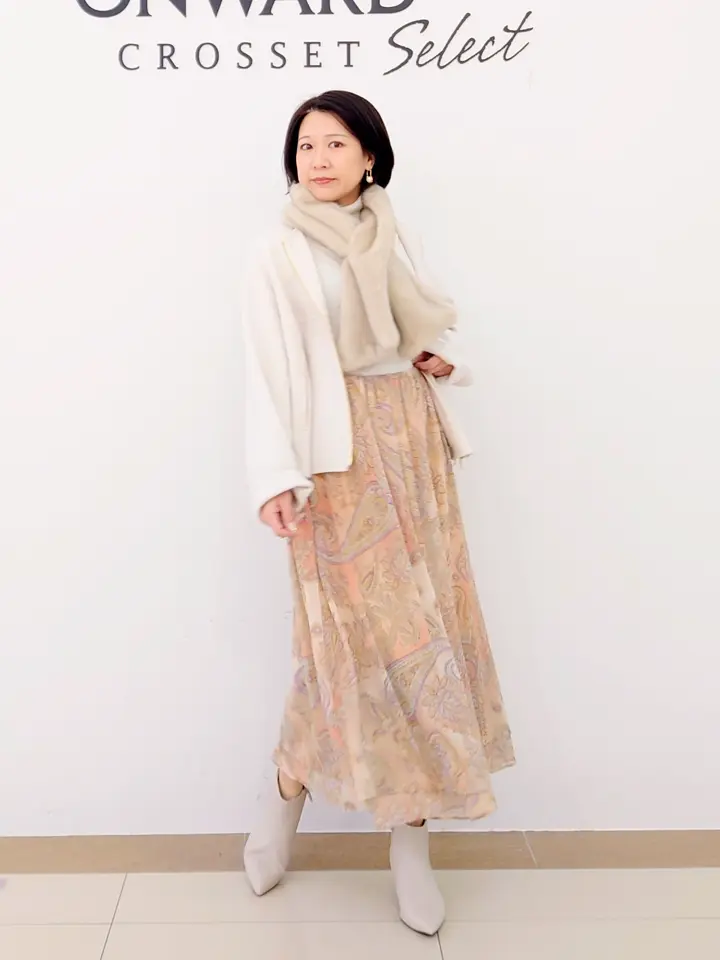 ONWARD CROSSET SELECT スタッフ コーディネート画像