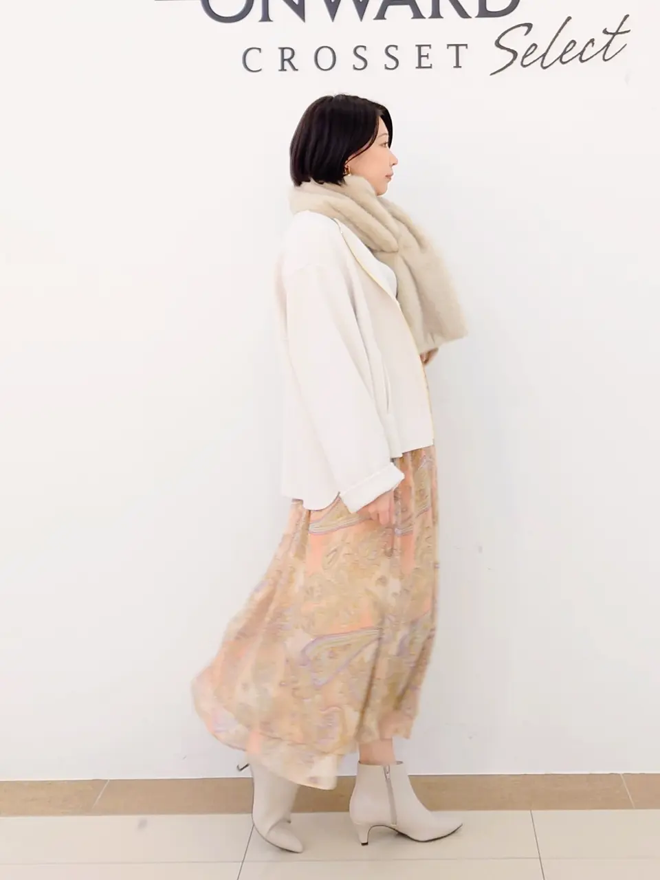 ONWARD CROSSET SELECT スタッフ コーディネート画像
