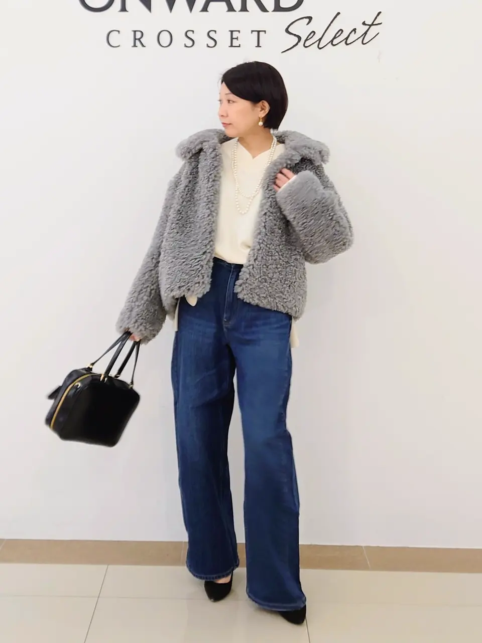 ONWARD CROSSET SELECT スタッフ コーディネート画像