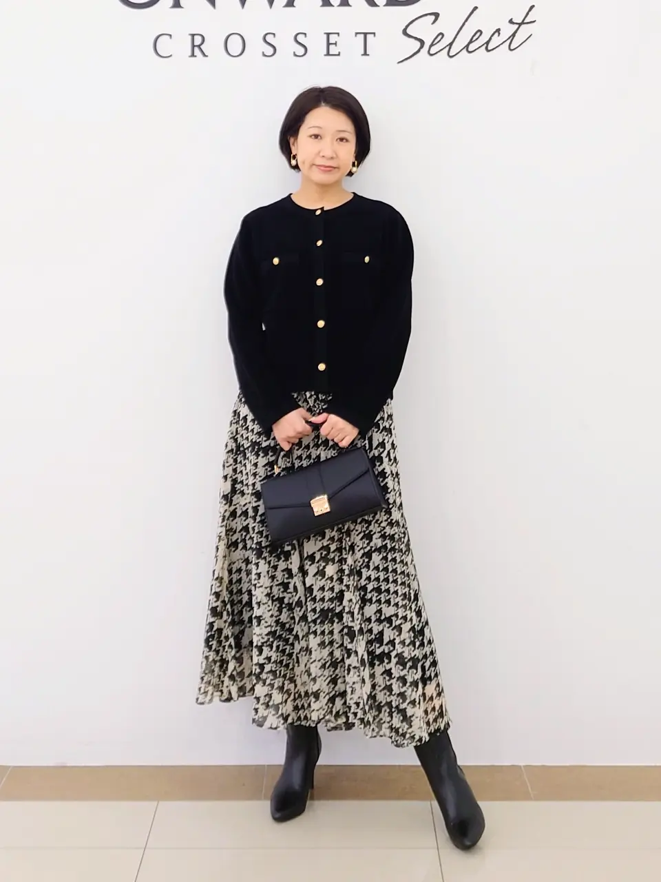 ONWARD CROSSET SELECT スタッフ コーディネート画像