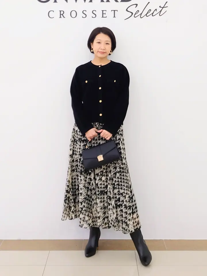 ONWARD CROSSET SELECT スタッフ コーディネート画像