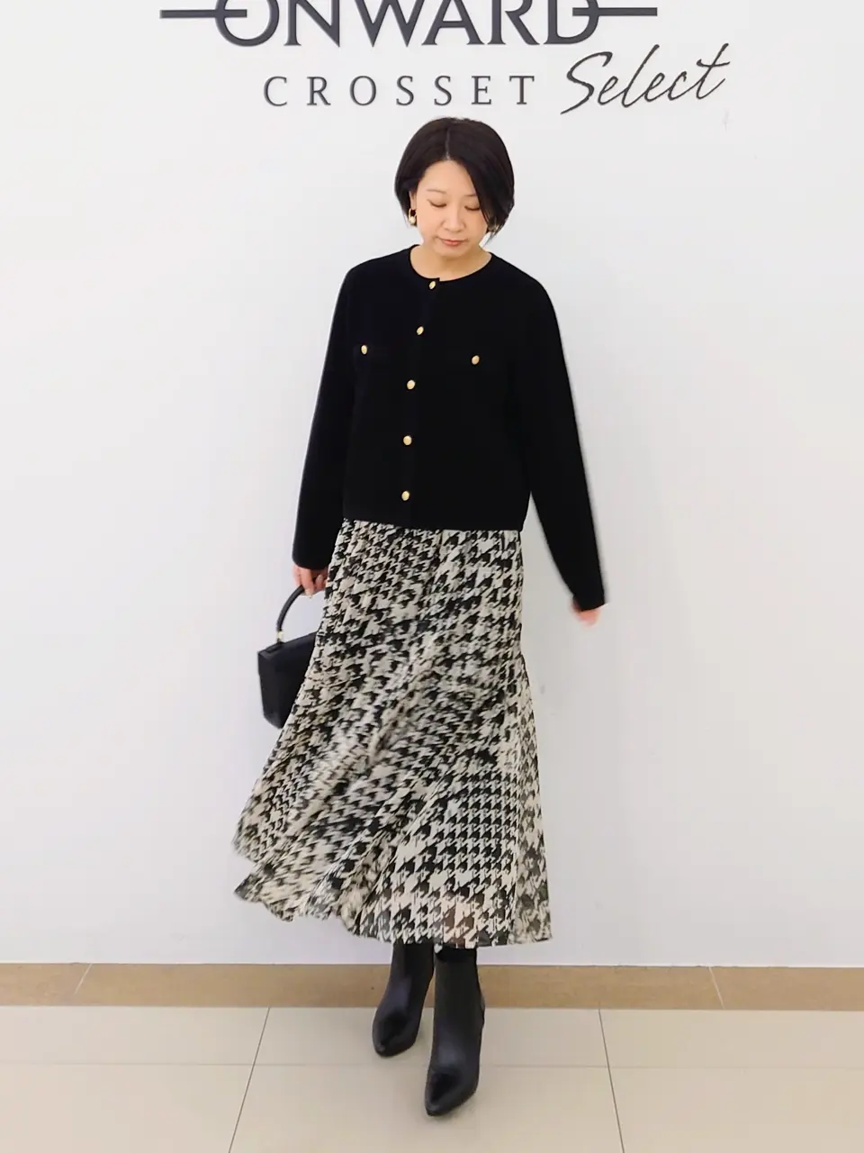 ONWARD CROSSET SELECT スタッフ コーディネート画像